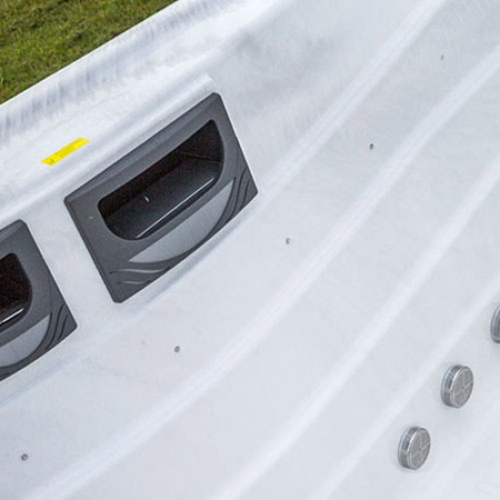 Плавательный спа бассейн Wellis Amazonas Power