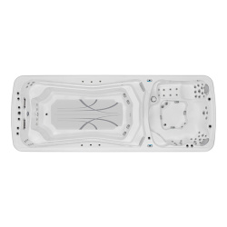 Плавательный бассейн с противотоком AquaVita 604U