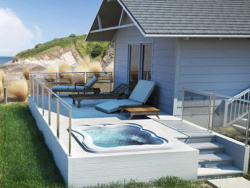 Гидромассажный Спа бассейн Jacuzzi Lodge S Blower